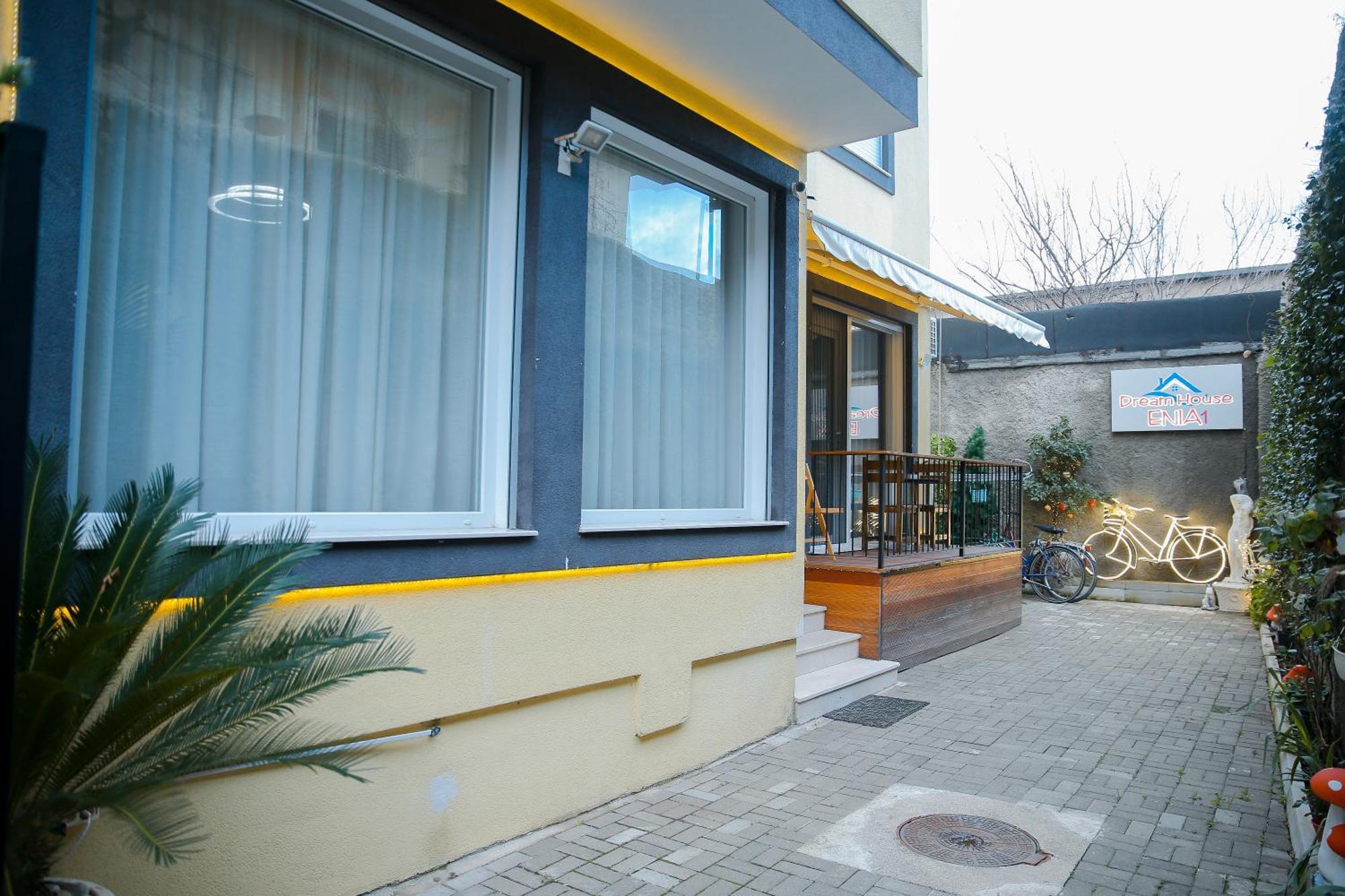 Apartamento Dream House Enia 1 Shkodër Exterior foto
