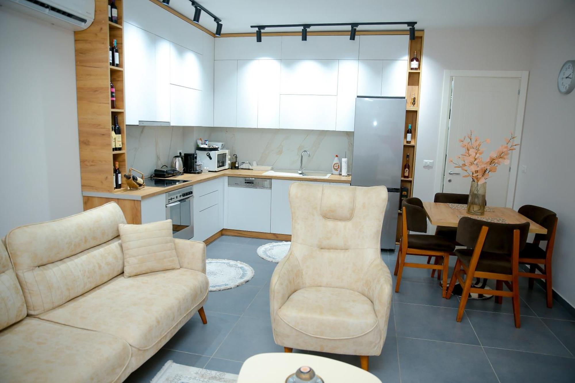 Apartamento Dream House Enia 1 Shkodër Exterior foto